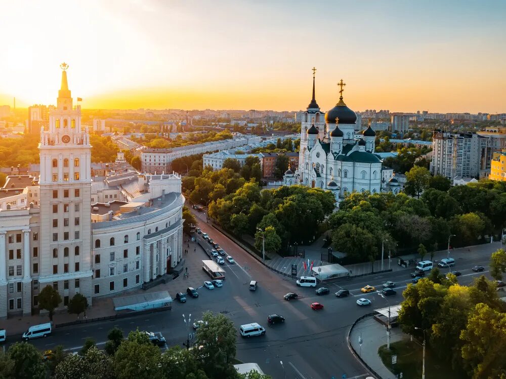 Показать город воронеж фото GISMETEO: В России стало на четыре города-миллионника больше