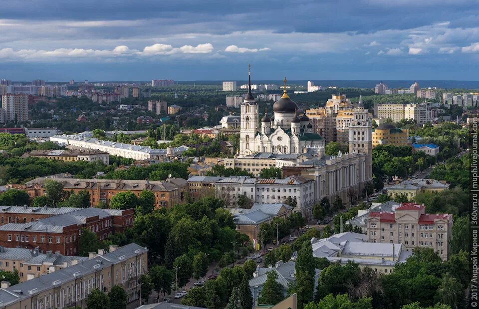 Показать город воронеж фото Воронеж с высоты птичьего полета - DRIVE2