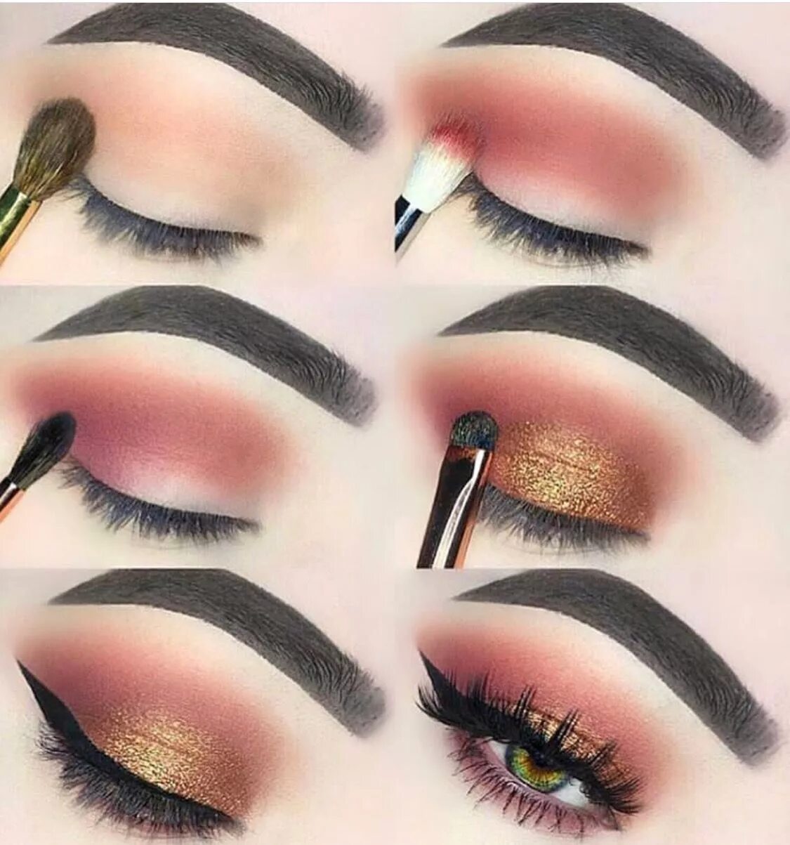 Показать как делают красивый макияж Can You Identify The Function Of These Makeup Products? Pinterest makeup, Eye ma