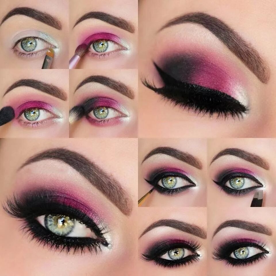 Показать как сделать макияж 20 Trucos de maquillaje para lograr unas sombras envidiables. *Especial para las