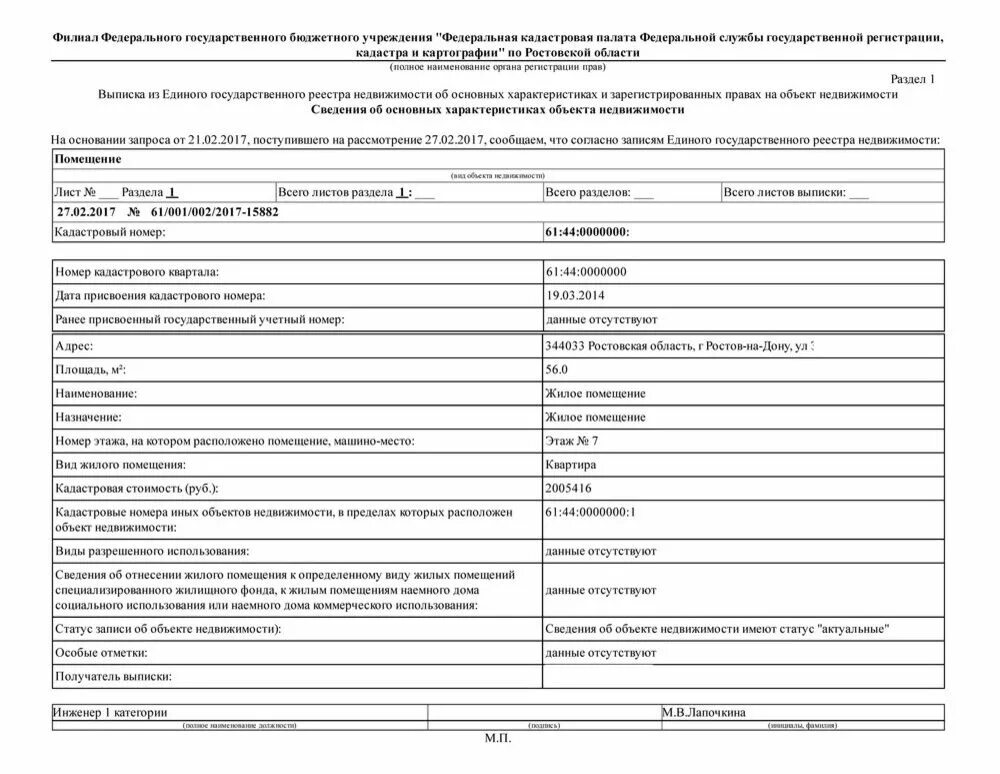 Показать как выглядит егрн на квартиру Документы для межевания земельного участка