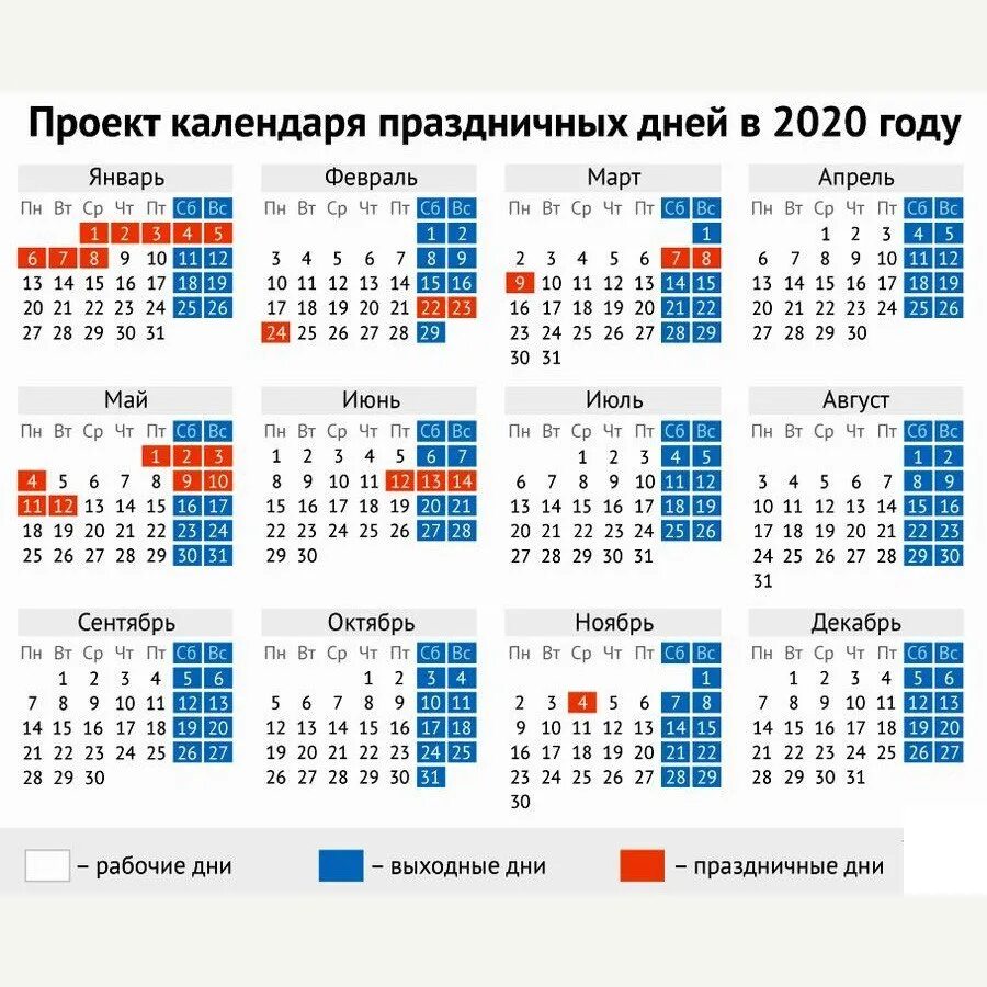 Показать календарь на 2025 год с праздниками Праздничные выходные 2025г