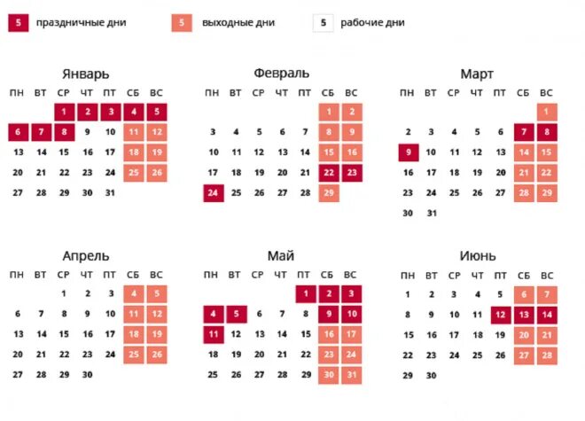 Показать календарь праздничных выходных Как отдыхаем на Новый Год в 2019-2020?