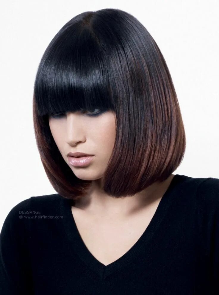 Показать картинки стрижки каре 100 coiffures automne/hiver 2012-2013 - Elle Really short hair, Bob hairstyles, 