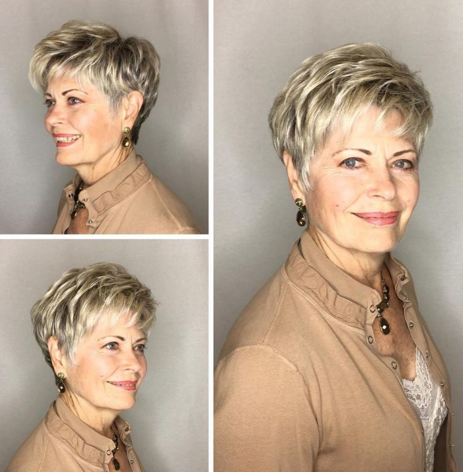 Показать короткие стрижки для женщин после 50 60 Best Hairstyles and Haircuts for Women Over 60 to Suit any Taste Womens hairc