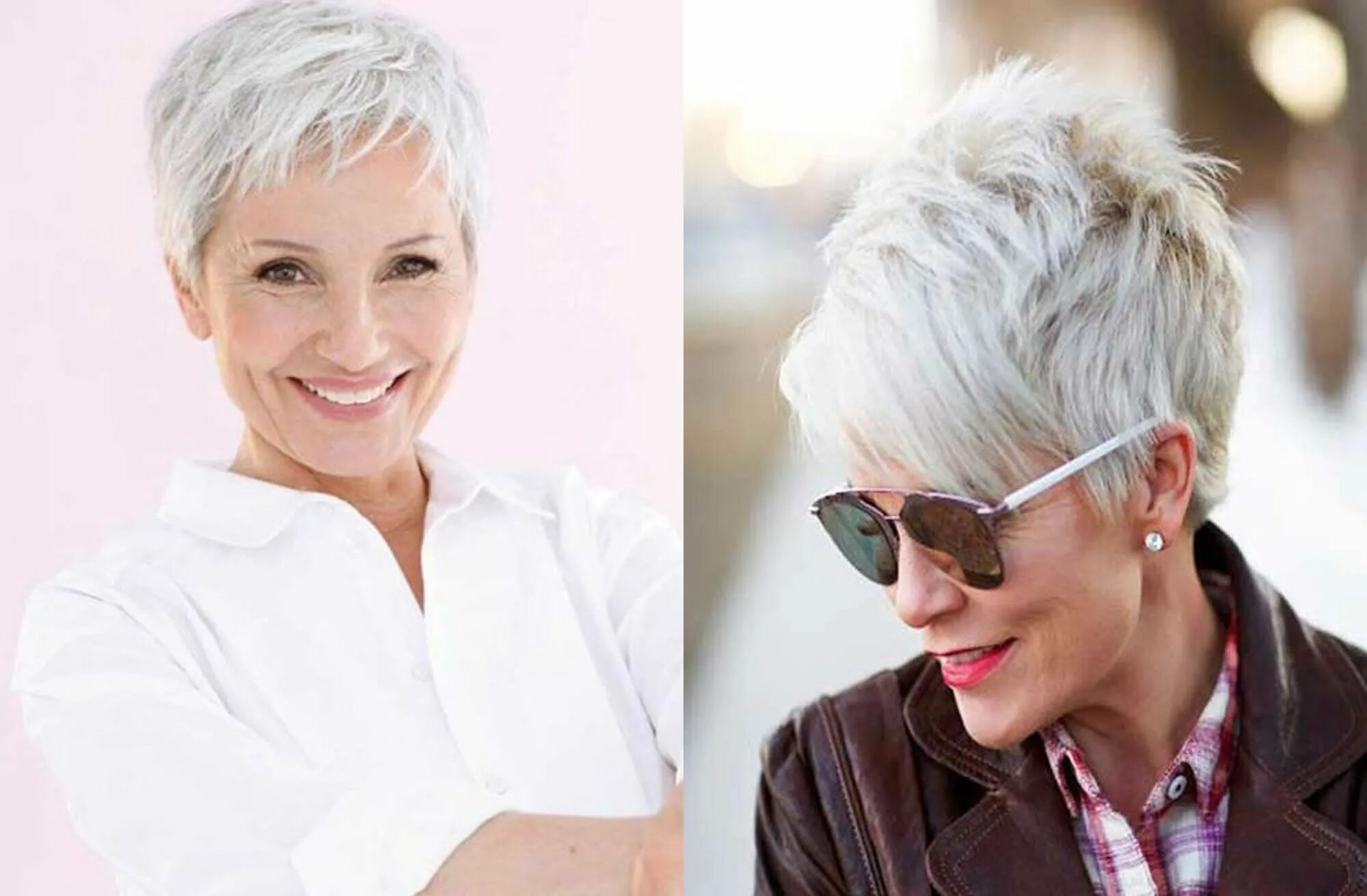 Показать короткие женские стрижки после 50 Image result for pixie haircuts 2018 Short hair styles pixie, Pixie hairstyles, 