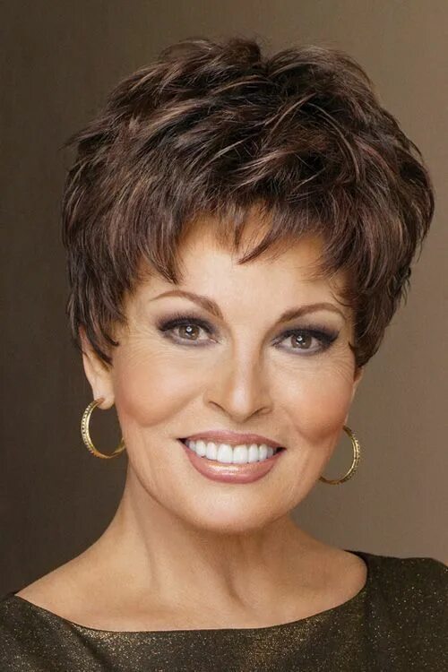 Показать короткие женские стрижки после 50 Winner Elite Wig by Raquel Welch Lace Front, Mono Raquel welch wigs, Short hair 