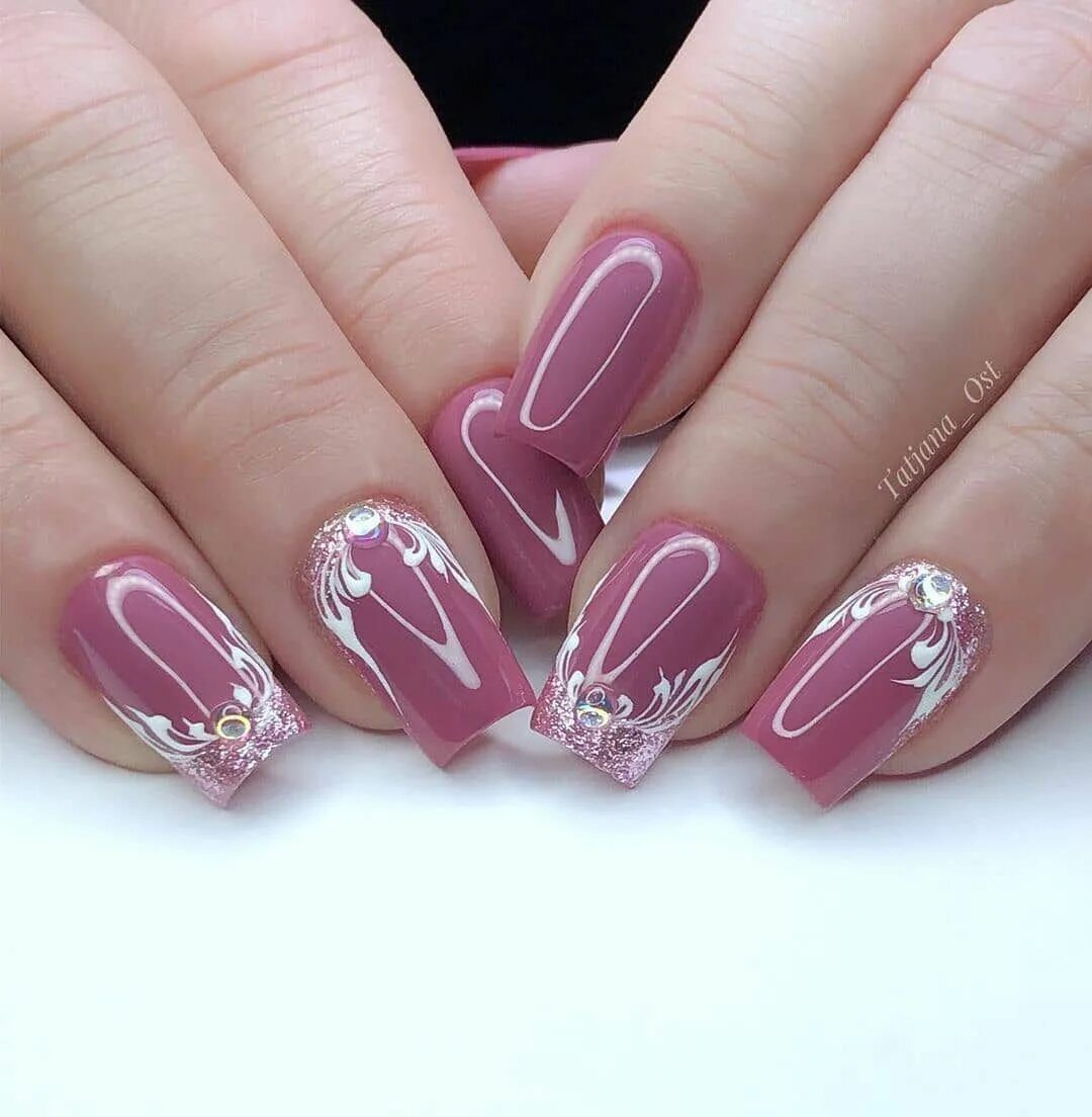 Показать красивые ногти дизайн фото Красивые ногти - Фото OK.RU Pretty nail art designs, Nail art designs, Finger na