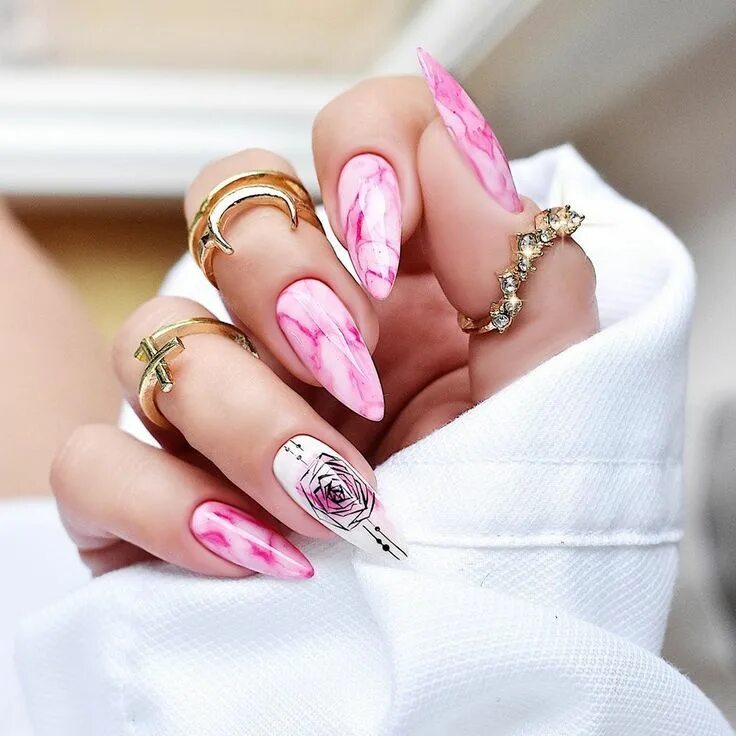 Показать красивый дизайн ногтей Pin on Nail Art Designs