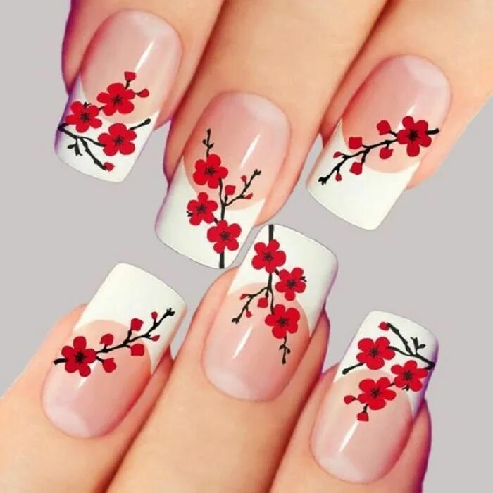 Показать красивый маникюр с рисунком 40 Nail Designs For Spring/ Summer 2022 en 2023 Diseños de uñas atrapasueños, De