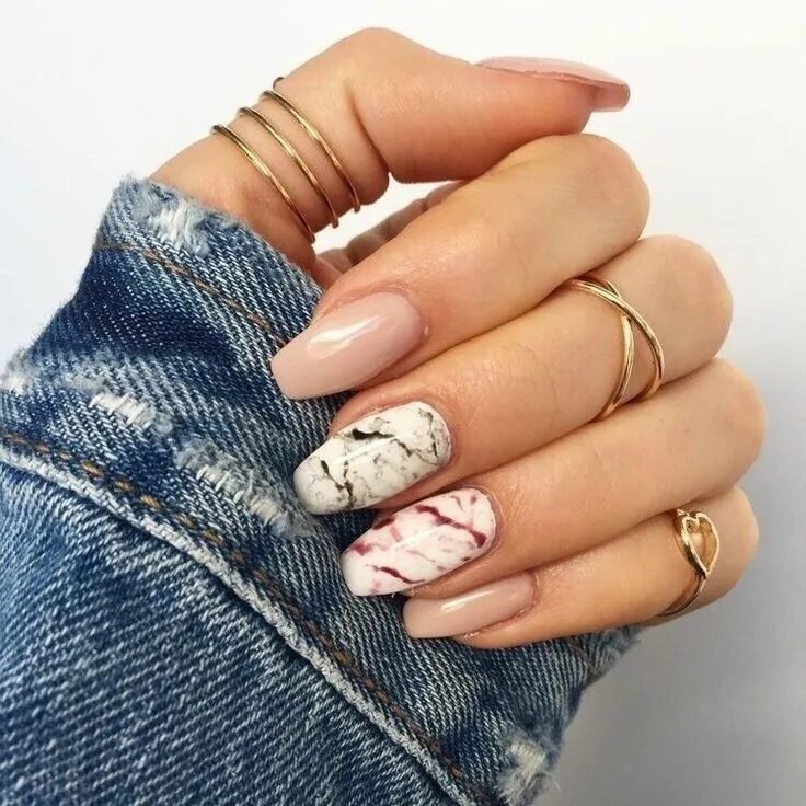 Показать красивый модный маникюр Nail art design ideas - Acrylic nail design #nails #nailart #acrylicnail #nail #