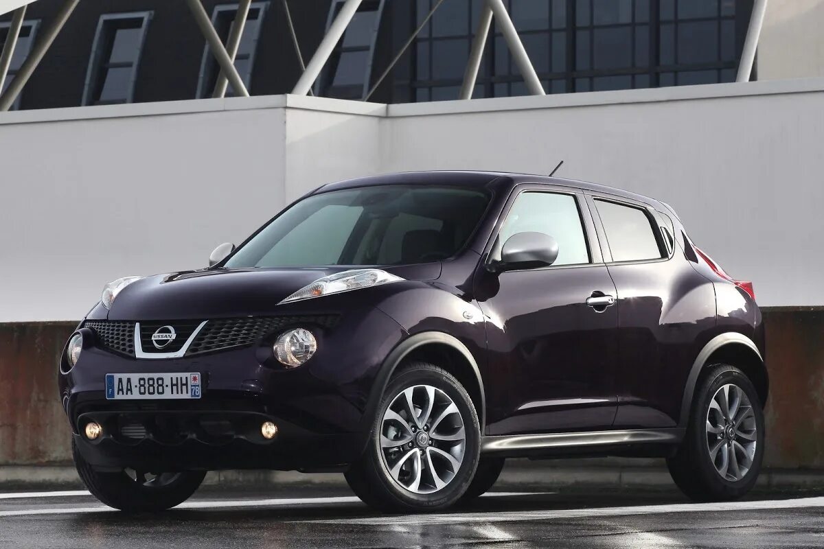 Показать машину ниссан фото Color Me White (Inside): New Shiro Edition Tops Nissan Juke Range in Europe Cars