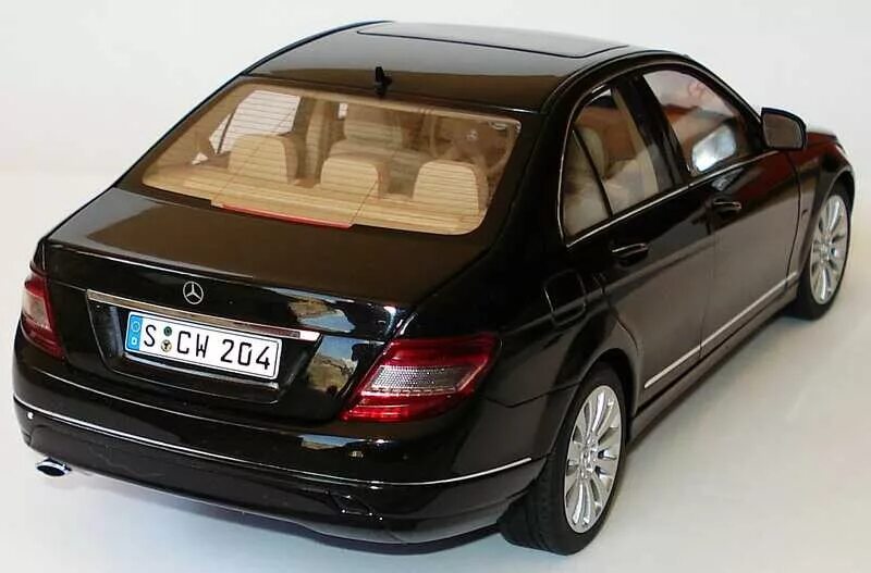 Показать модель мерседес фото Продам 1:18 Mercedes-Benz C-Klasse Elegance (W204) - Сообщество "Масштабные Моде