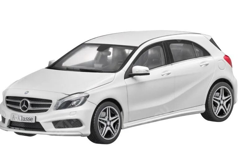 Показать модель мерседес фото B66960126 Купить Модель A-СLASS (W176) 1:18 Mercedes-Benz - купить в интернет-ма