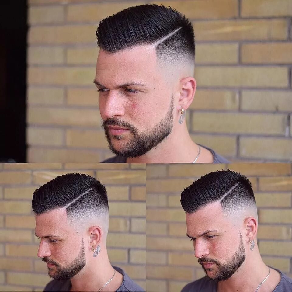 Показать модную мужскую стрижку Haircut Glatze haare, Lange haare männer, Coole frisuren