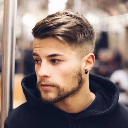 Показать модную мужскую стрижку 40 Cool Haircuts For Young Men in 2024 Mens haircuts short, Mens hairstyles shor