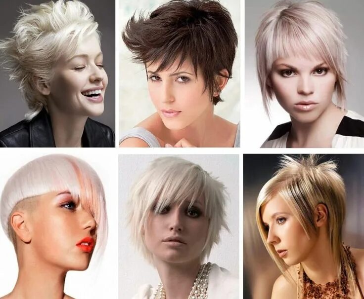 Показать модные женские стрижки Pin auf Hairstyles