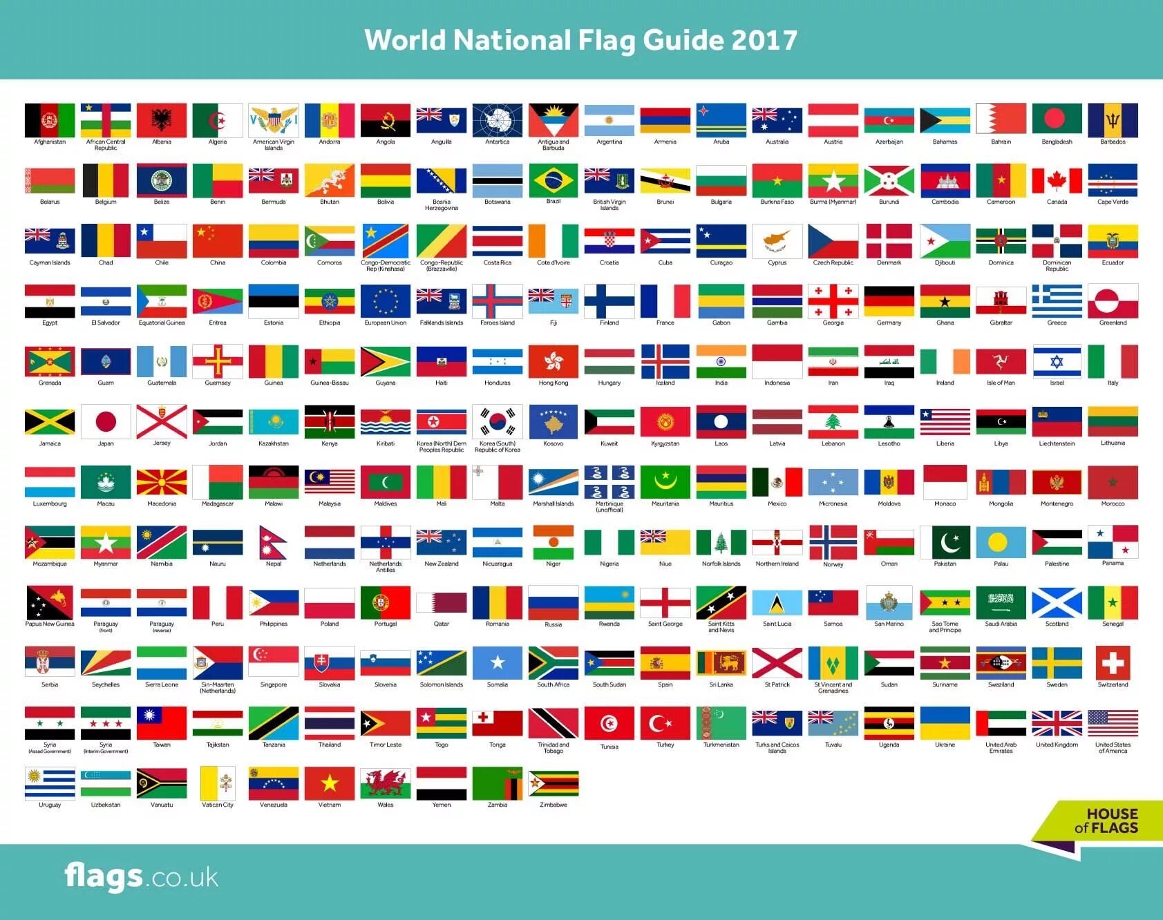 Показать название стран флаг фото This is a visual list of all the national flags we can print and sew. There is a