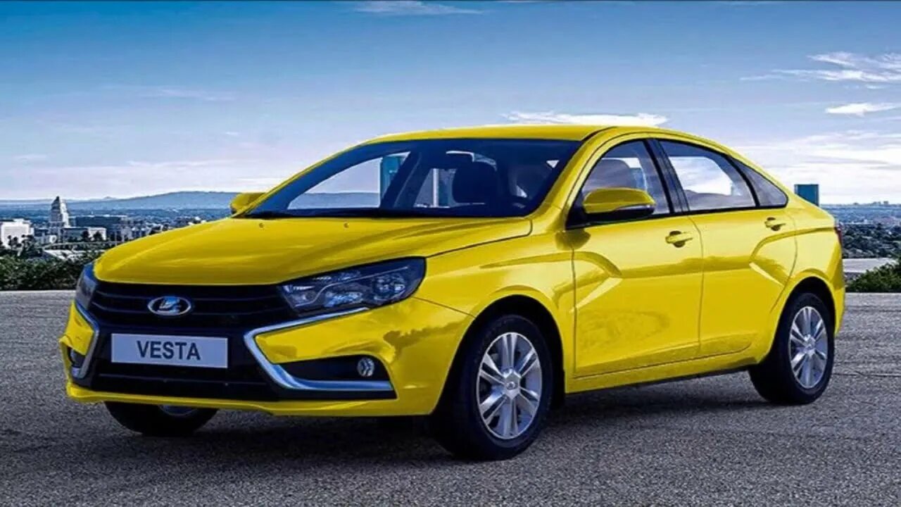 Показать новую ладу фото Rio и Polo уже не в почёте! Доработанная LADA VESTA нового поколения! - YouTube