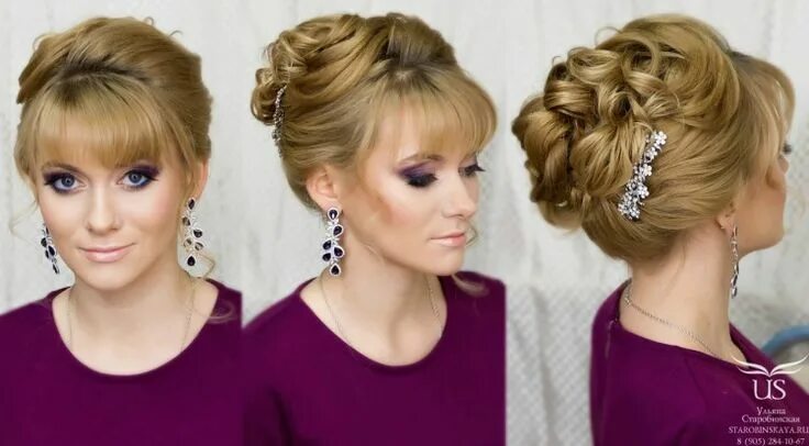 Показать прически на средние Hairstyle Inspiration