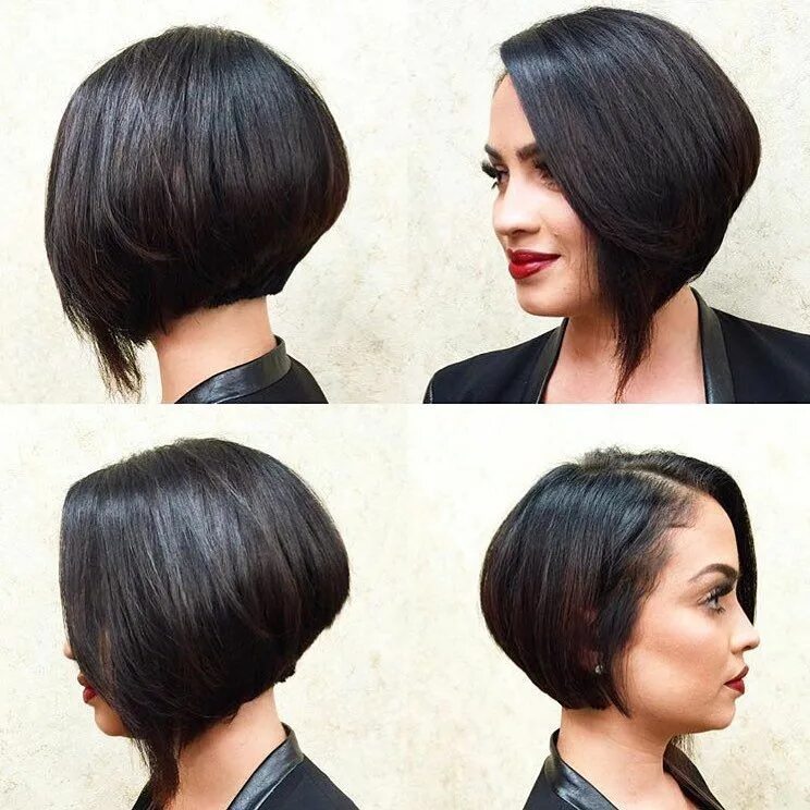 Показать прическу каре женскую The Cut Life on Instagram: "Pretty bob on @lena_piccininni cut by @fernthebarber