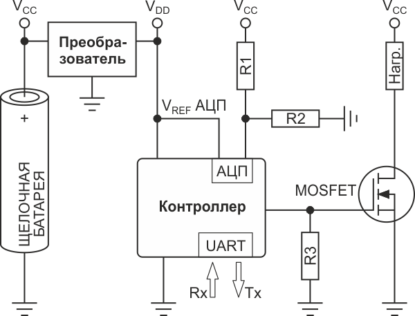 Показать схему установки Простой метод проверки емкости аккумулятора Электроника, Аккумуляторы, Самодельн