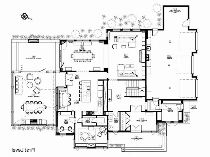 Показать схемы домов #diagram #diagramsample #diagramformat Architectural house plans, House blueprin