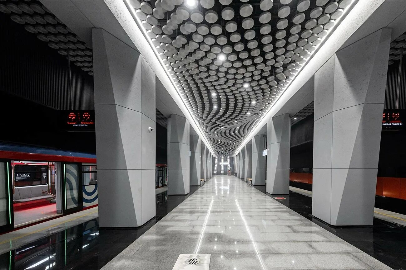 Показать станцию на фото 10 new Moscow Metro stations open in ONE day! (PHOTOS) - Russia Beyond