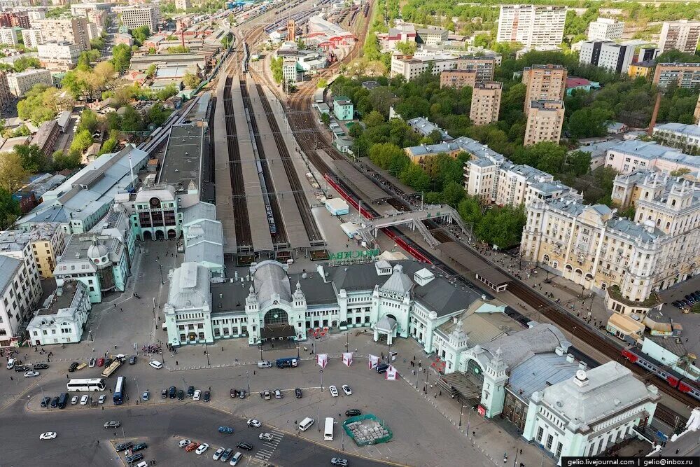 Показать станцию на фото Оказывается Курский вокзал не самый загруженный в Москве. Представляю расчет по 