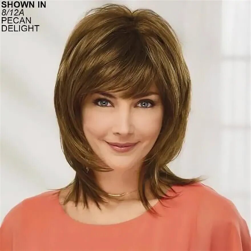 modern medium shag haircut Modern shag haircut, Hair lengths, Medium hair styles