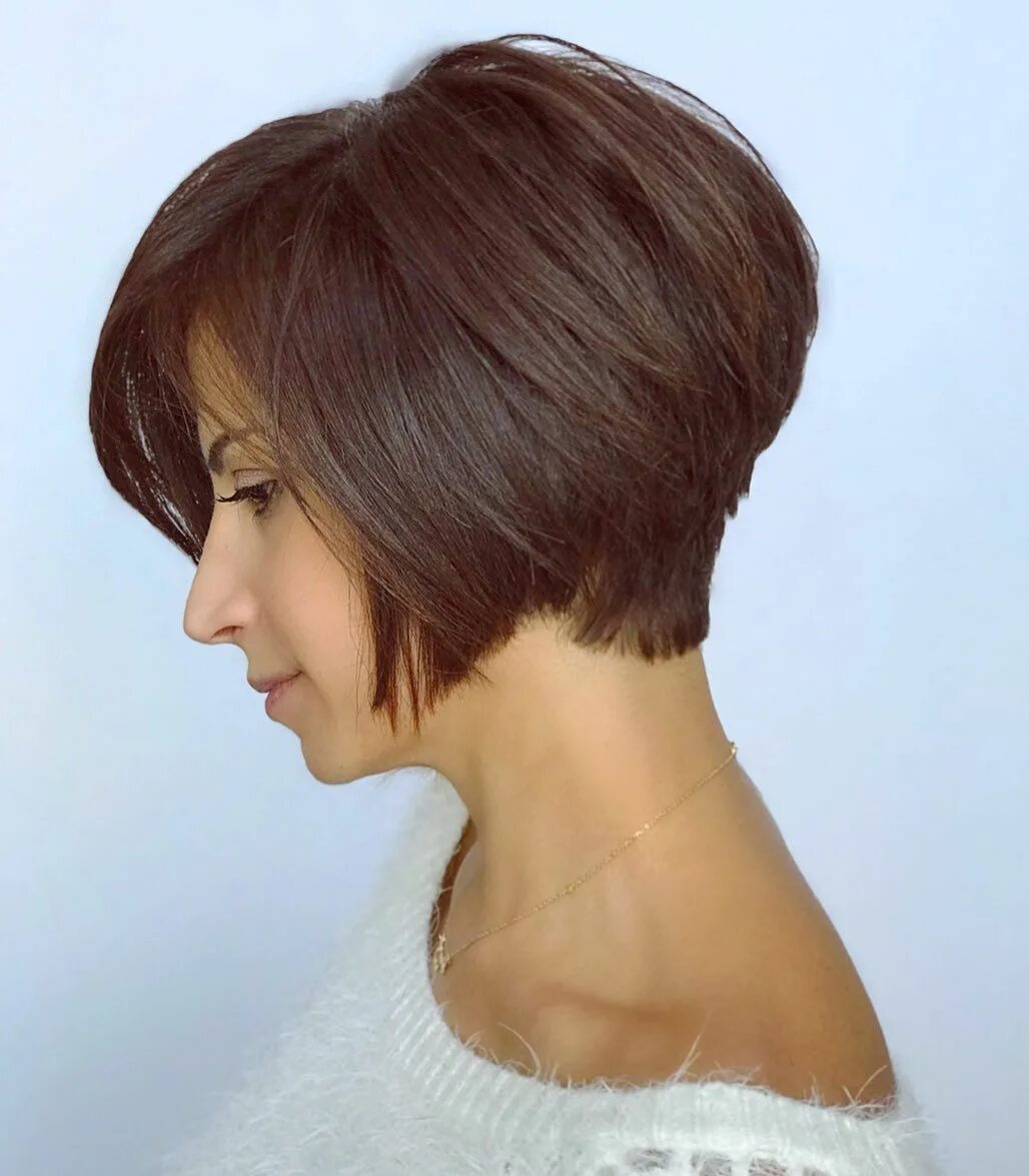 Показать стрижку каре на короткие волосы Pin on Short hair cuts