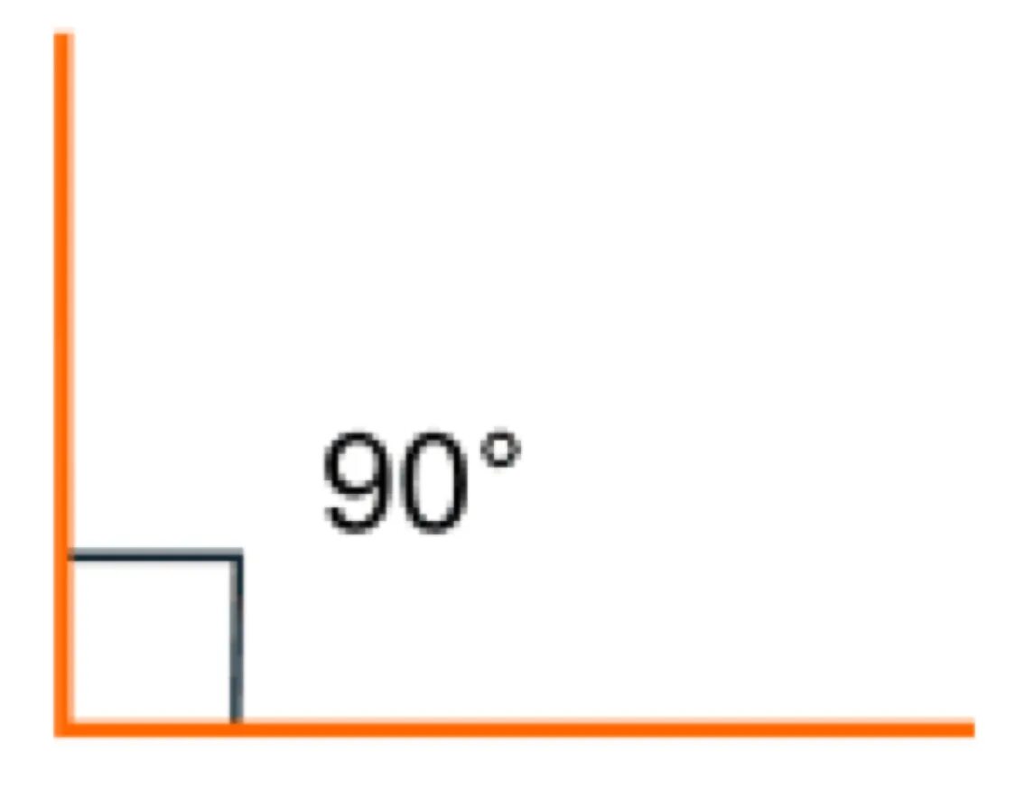 Показать угол 90 градусов фото Math Vocab by Jo Gambill-Read