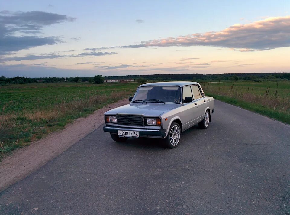 Показать ваз 2107 фото Начало, с вопросом? - Lada 210740, 1,6 л, 2011 года покупка машины DRIVE2