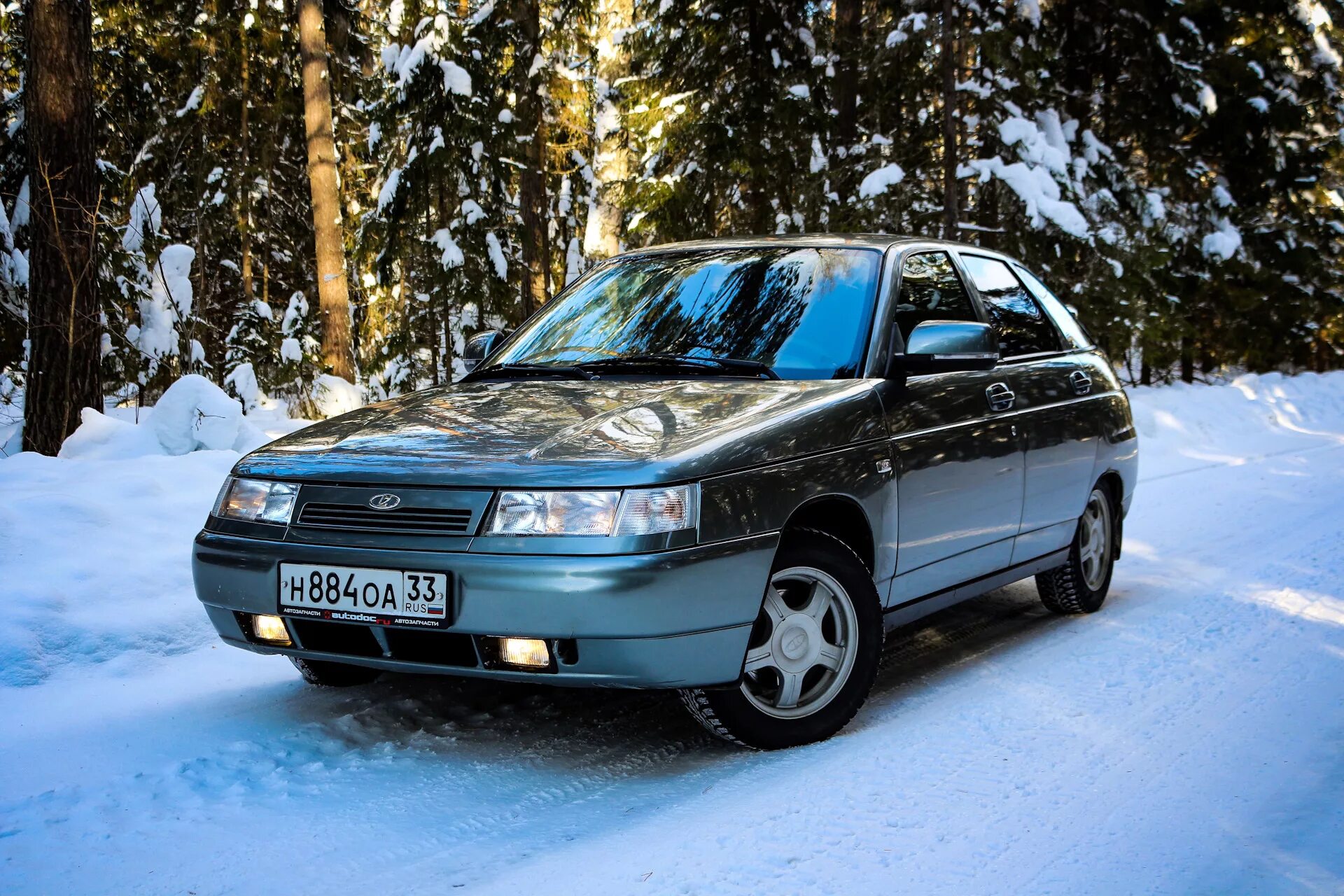 Показать ваз 2112 фото Winter photoset от 24.02.2018 - Lada 21124, 1,6 л, 2007 года фотография DRIVE2