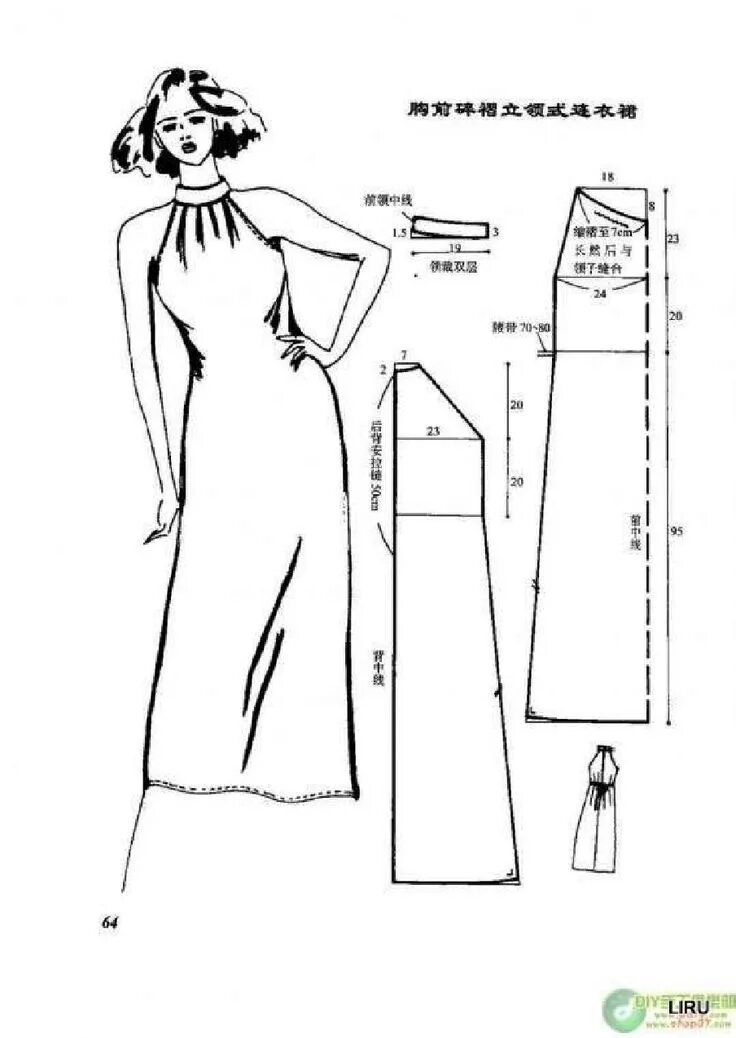 Показать выкройки платьев Clothes sewing patterns, Fashion sewing pattern, Couture sewing