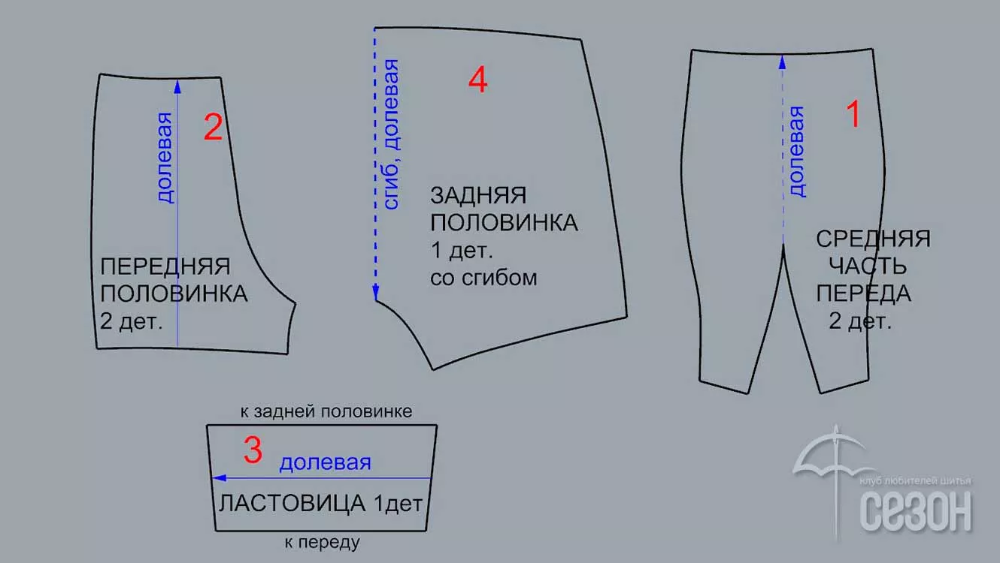 Выкройка мужских трусов Выкройки, Мужские трусы, Трусы