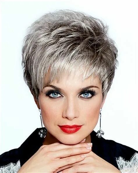 Показать женские прически Over 50 pixie Short hair cuts for women, Very short hair, Short hair styles