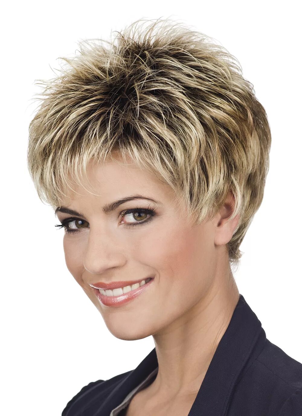 Показать женские стрижки на короткие волосы Short haircuts with volume Hair Style and Color for Woman Kort hår, Frisyridéer,