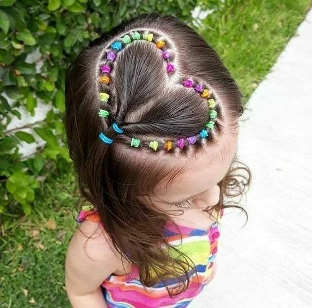 Покажи 7 причесок для девочек Pin by Jackie Brown on Hair Girl hair dos, Little girl hairstyles, Kids hairstyl