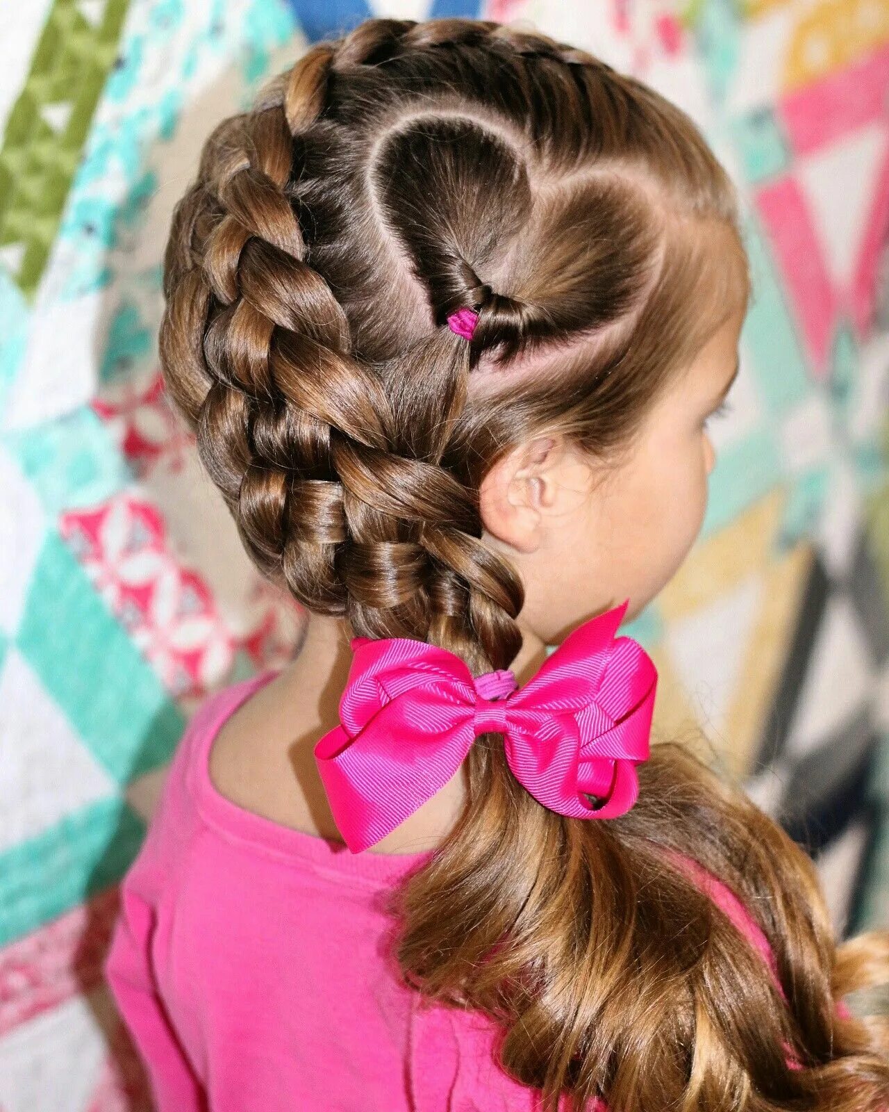 Покажи 7 причесок для девочек Pinterest Girly hairstyles, Braids for long hair, Kids braided hairstyles