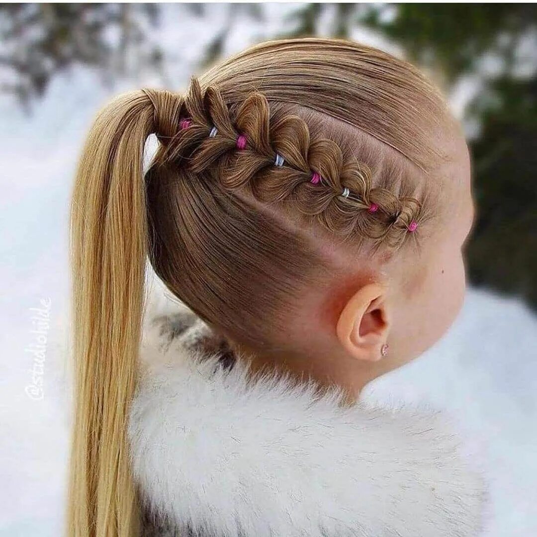 Покажи 7 причесок для девочек Pin on Girls hair