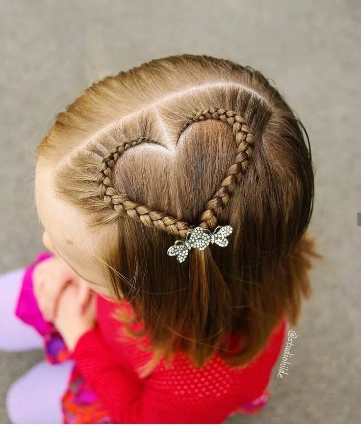 Beautiful Braided Bun Hairstyle