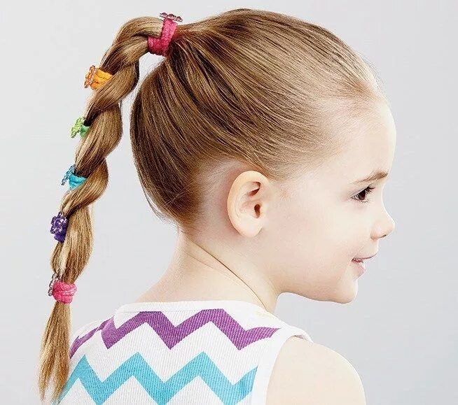 Покажи детские легкие прически 8 acconciature estive semplici per bambine Cose da Mamme Hair, Hair designs, Kid