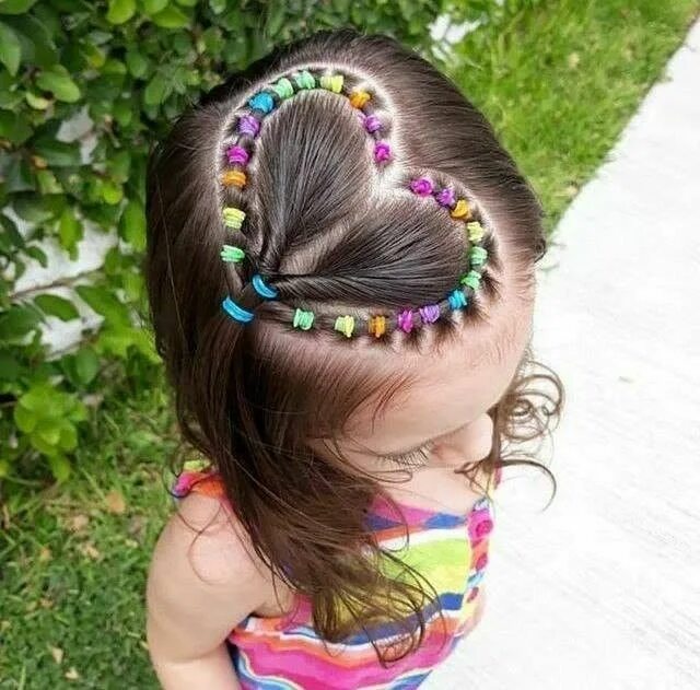 Покажи детские прически для девочек Pin by Jackie Brown on Hair Girl hair dos, Little girl hairstyles, Kids hairstyl