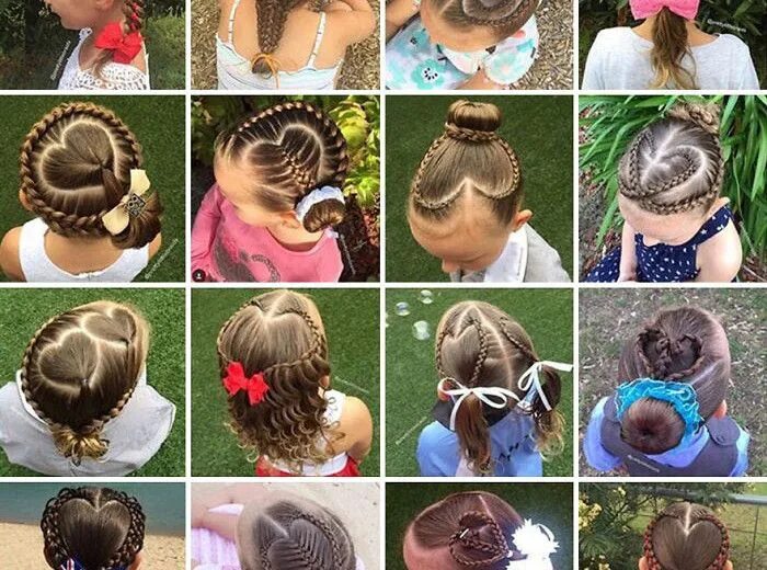 Покажи детские прически для девочек Prekrásne a rafinované účesy vytvára šikovná mama len za 20 minút - Neodolateľná