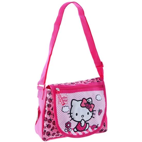 Покажи детские сумочки Сумка детская Hello Kitty COCCINELLA 20050 20050 Hello Kitty - купить по низкой 