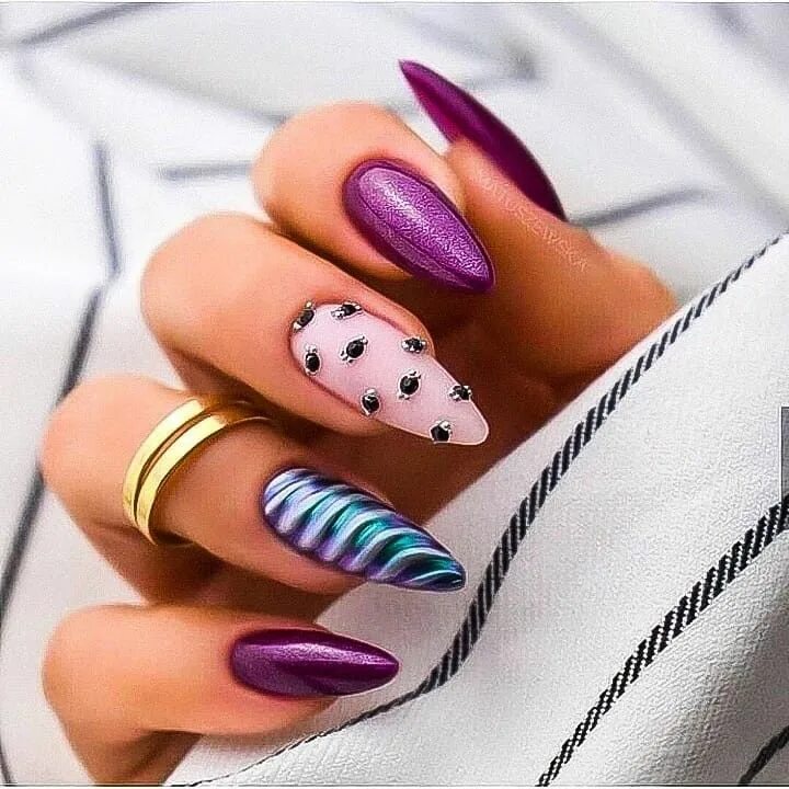 Покажи дизайн маникюра Pin on Маникюр Manicure nail designs, Nail art photos, Ombre nails glitter