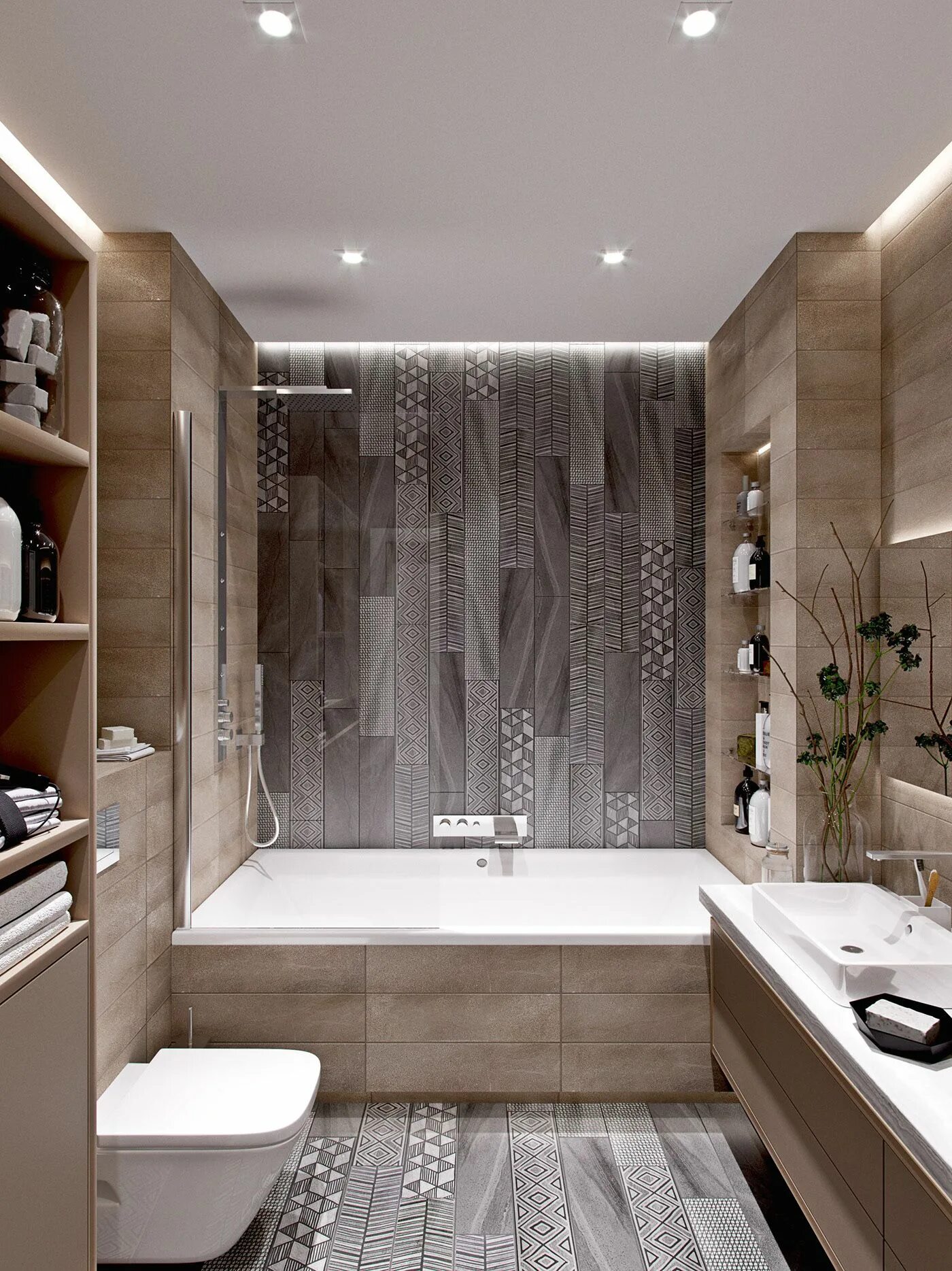 Покажи дизайн ванны Pin on Bathroom interior design