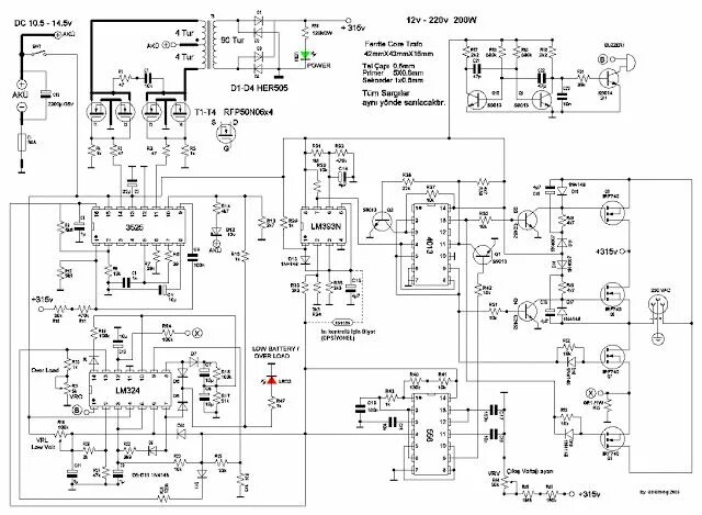 Покажи электрические принципиальные схемы как сделать инвертор Mini Circuit Projects Timer Circuits Emergency Light Hobby Circuits The followin