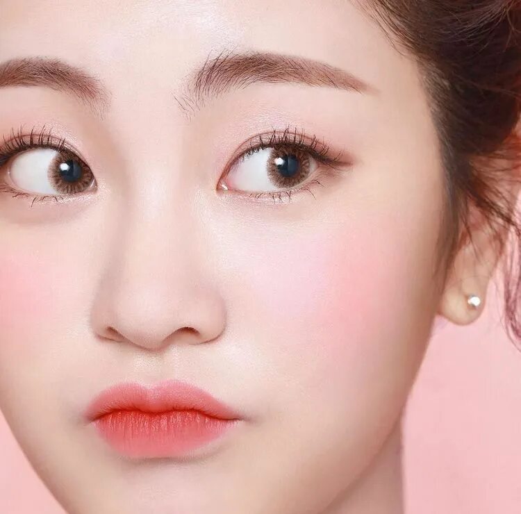 Покажи фотки корейского макияжа Pin on Makeup looks Makeup skin care, Skin makeup, Korean makeup